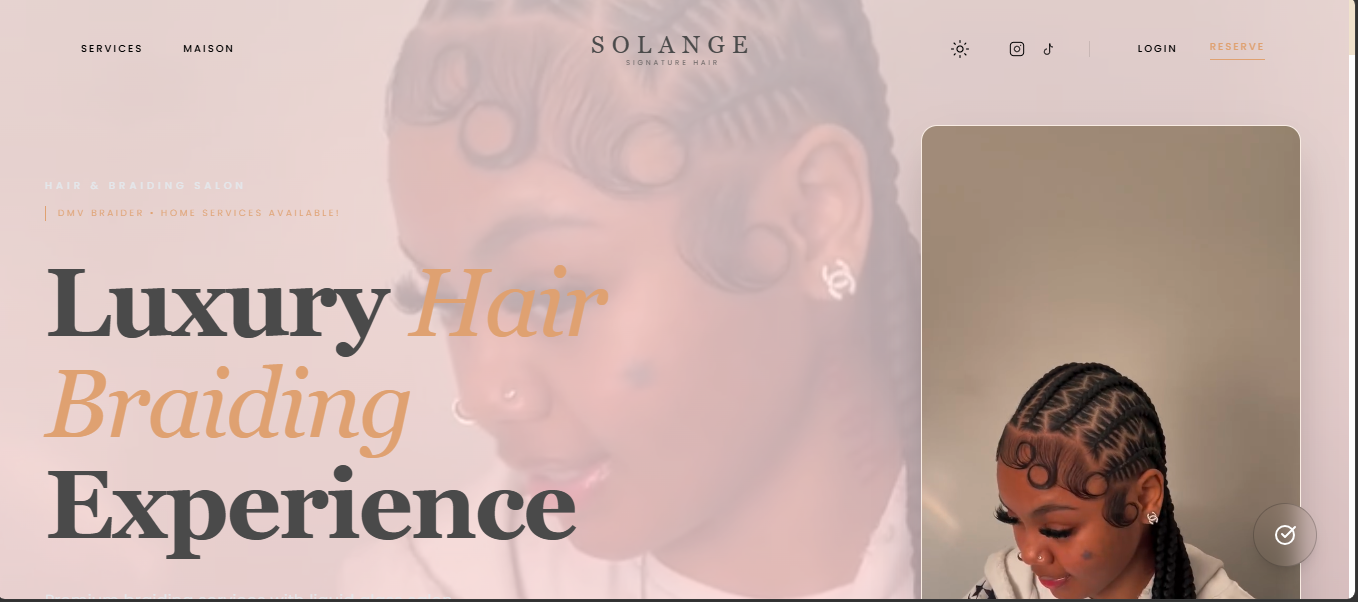 Client Website